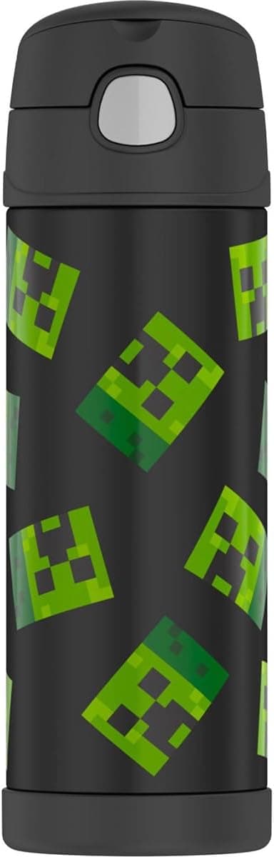 THERMOS FUNTAINER Bottle with Spout, 16 oz