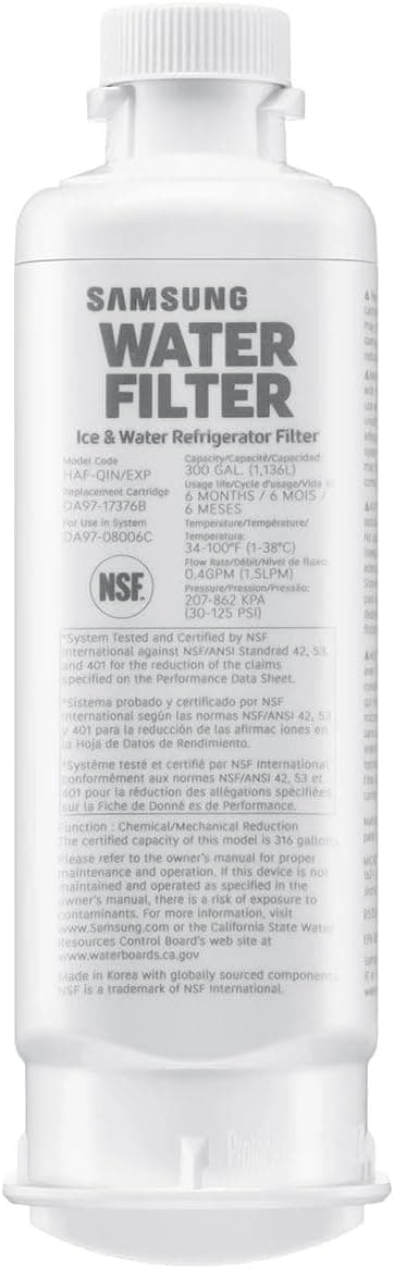 Samsung HAF-QIN Refrigerator Filter