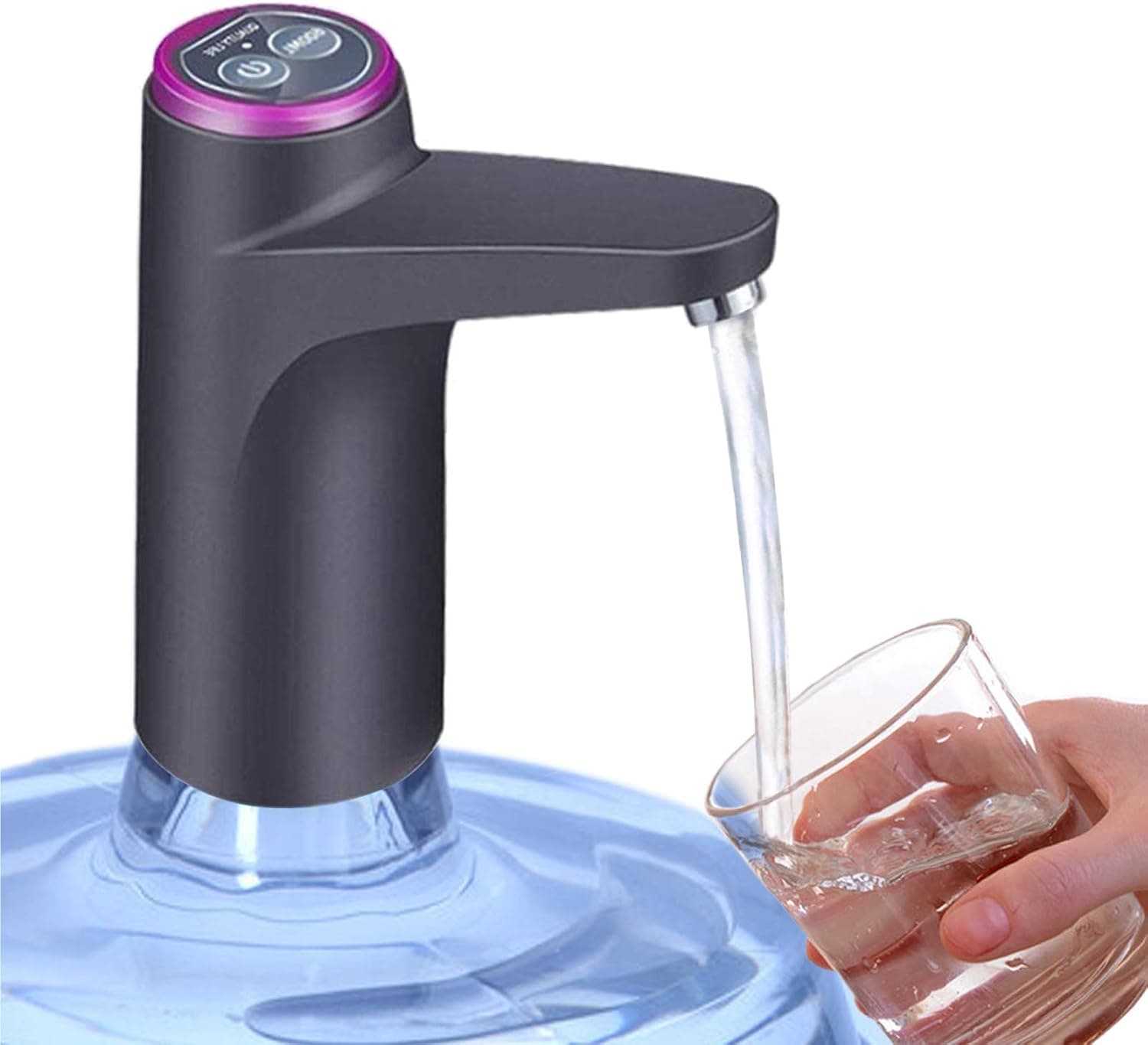 Cozy BlueWater Jug Pump