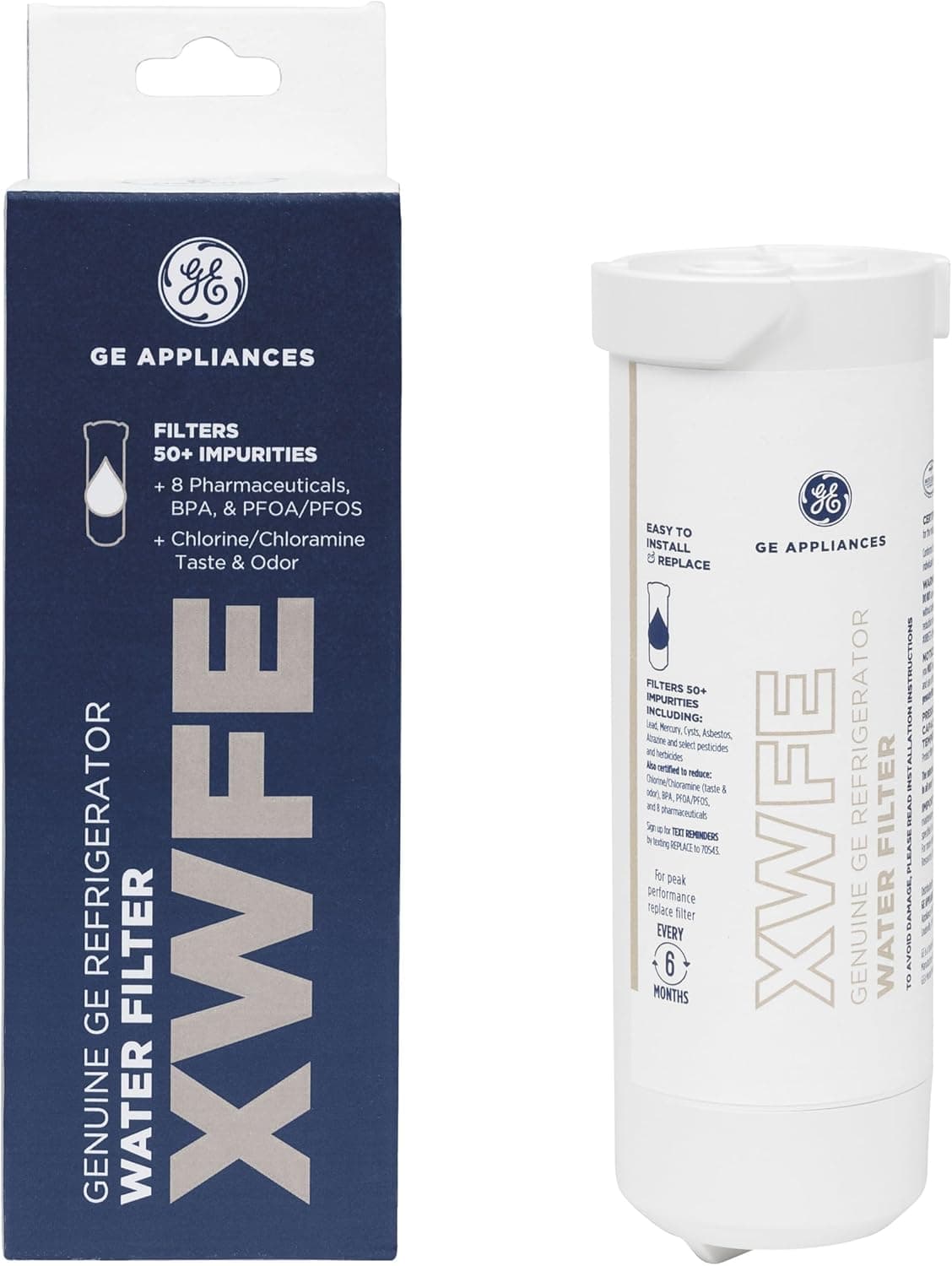 GE XWFE Refrigerator Filter